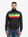 Lonsdale Herren Trainingsjacke schmale Passform SOUNDS THREE