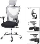 B&uuml;rostuhl MCW-F13, Schreibtischstuhl Drehstuhl, Sliding-Funktion 150kg...