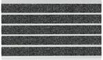 casa pura Grobfaser-Alu-T&uuml;rmatte Select Mat Ribbed