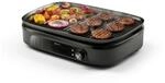 Philips HD6210/95 Tischgrill (2400 Watt, Aluminiumlegierung, Grillfl&auml;che: 1250 cm2,