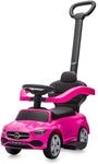 JAMARA Rutscher Mercedes-Benz C-Class pink 3in1
