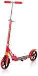Chipolino Kinderroller Omega PU R&auml;der ABEC-7 Lager verstellbar faltbar Bremse rot