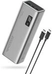 Cuktech P+Serie Nr. 15 Powerbank 150W 20000mAh - Grau