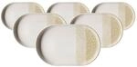 Ritzenhoff & Breker Servierplatten Trio 20 x 13 cm 6er Set