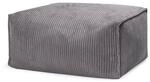 Roll Shara Grau in Cord-Optik Anthrazit