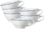 Ritzenhoff & Breker Teetassen Ostfriese 100 ml 6er Set