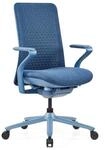 hjh OFFICE High End B&uuml;rostuhl VERVIO Stoff / Netzstoff mit Armlehnen