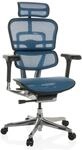 hjh OFFICE Luxus Chefsessel ERGOHUMAN GEN2 Netzstoff mit Armlehnen