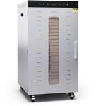MasterJerky 300 D&ouml;rrautomat 2.000 W 30 - 90 &deg;C 24h-Timer Edelstahl