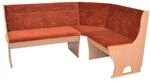 m&ouml;bel direkt online Eckbank 125x165 cm Truheneckbank