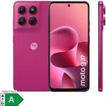 Motorola G37 4GB + 128GB PANTONE&reg; Fuchsia Red Smartphone (6,67 Zoll, 50 MP,