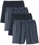 Prints Benefits 4P Herren Web-Boxershorts