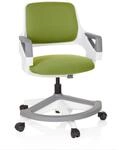 hjh OFFICE Kinderdrehstuhl KID FLEX Stoff mit Armlehnen
