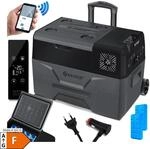 KESSER&reg; Kompressor K&uuml;hlbox elektrisch Gefrierbox, Mit APP-Steuerung...