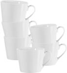 Ritzenhoff & Breker Kaffeetassen Bianco Conico 180 ml 6er Set