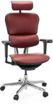 hjh OFFICE Luxus Chefsessel ERGOHUMAN ULTRA L GEN2 Leder mit Armlehnen