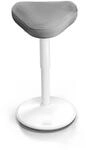 CLOUVOU - Nexus - ergonomischer Hocker (47-64cm) - Anthrazit