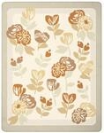 Biederlack Wohndecke Bloom Frame