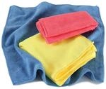 tectake&reg; 100er Set Mikrofasert&uuml;cher, f&uuml;r gr&uuml;ndliche und streifenfreie...