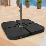 Swing&Harmonie&reg; Schirmst&auml;nder Gewicht bef&uuml;llbar bis 130 kg Sonnenschirm