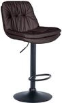 CLP Barhocker Laurel mit Kunstlederbezug I Barstuhl h&ouml;henverstellbar und...