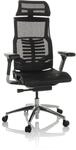 hjh OFFICE High End B&uuml;rostuhl POFIT GEN2 Netzstoff mit Armlehnen