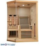 SANOTECHNIK Infrarotkabine CARBON 3