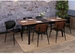 6er-Set Esszimmerstuhl MCW-O45, Stuhl, Bugholz Kunstleder 280g/m&sup2; &Ouml;ko-Tex MVG...
