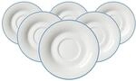 Ritzenhoff & Breker Teeuntertassen Ostfriese &oslash; 12,5 cm 6er Set