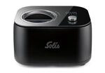 Solis Ice Dream Eismaschine Kompressor 1 Liter Eis Joghurt, Rezeptbuch