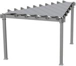 Sojag Pavillon Lima 1010 Lichtgrau 293,3x293,3x242,6cm