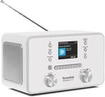 TechniSat DIGITRADIO 550 IR DAB+ / UKW / Internet-Radio, Bluetooth wei&szlig;