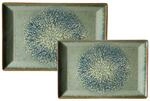 Ritzenhoff & Breker Servierplatten-Set Verde 2er Set