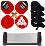 Best Sporting Tischtennisschl&auml;ger Set HOME I 4 Tischtennis Schl&auml;ger, 4