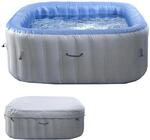 Whirlpool MCW-N97, Ersatz-Pool 5 Personen, In-/Outdoor aufblasbar PVC laminiert,