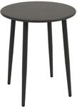 DEGAMO Bistrotisch DENVER 60cm rund, Metall anthrazit