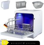 SP9 Dual Mini Geschirrsp&uuml;ler Tischgeschirrsp&uuml;ler f&uuml;r 1-5 Personen, 8...