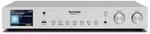TechniSat DIGITRADIO 143 (V3) Hi-Fi-Komponente, DAB+, Internetradio silber