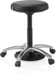 hjh OFFICE Drehhocker Operator Step Softex ohne Armlehnen