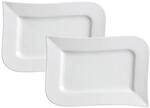 Ritzenhoff & Breker Servierplatten Melodie 26 x 17 cm 2er Set