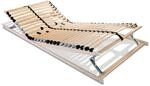 Coemo 7 Zonen Lattenrost Ergo KF mit Kopf- & Fu&szlig;teilverstellung 120x200cm