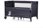 Chipolino Reisebett Relax 2 Ebenen, Vorderseite absenkbar, Seiteneingang, Tasche
