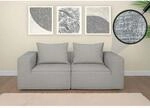 2er-Sofa/Zubeh&ouml;r f&uuml;r Sofa MCW-O54, Couch 2-Sitzer Loungesofa, modular...