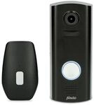 Alecto DVC600IP - WLAN-T&uuml;rklingel mit Kamera - Schwarz