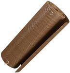 NYVI Polyrattan Balkon Sichtschutz Privafence - Balkonbespannung mit Metall&ouml;sen -