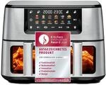 ROMMELSBACHER FRH 2650 Doppel-Hei&szlig;luftfritteuse (11 l Fassungsverm&ouml;gen, 2700 W, 12