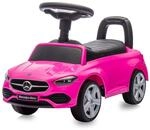 JAMARA Rutscher Mercedes-Benz C-Class pink 2in1