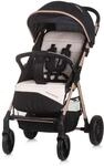 Chipolino Kinderwagen Sparkle, Buggy, faltbar, Gurt am Griff, verstellbar schwarz