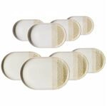 Ritzenhoff & Breker Servierplatten Trio 8er Set