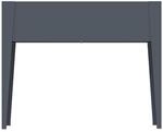 Westmann Hochbeet Vendura L Anthrazit 40x109x80cm